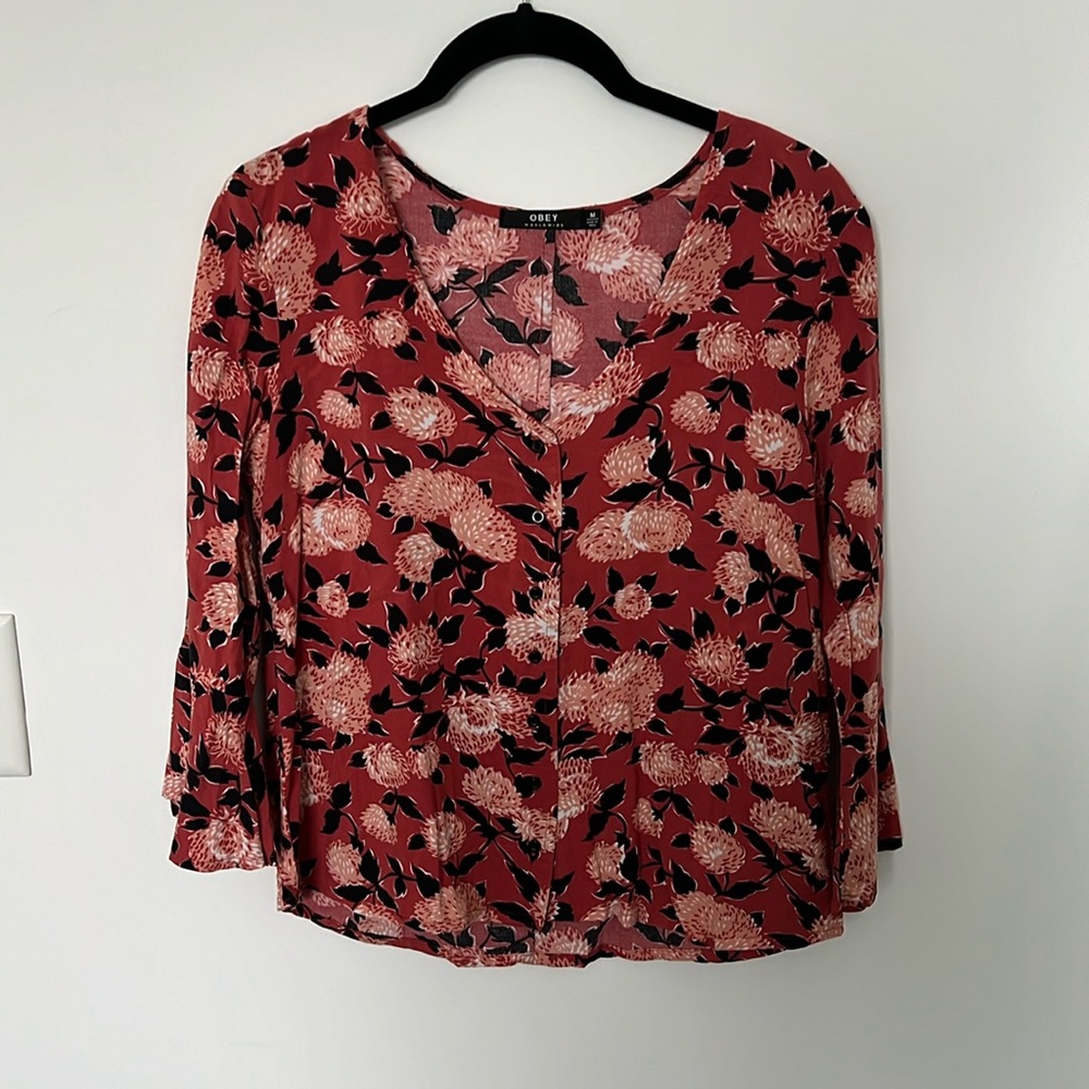 Floral shirt